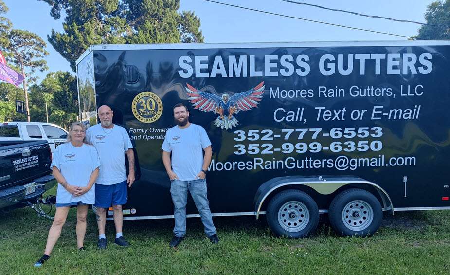 Moores Rain Gutters