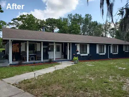 seamless gutter installation spring hill fl