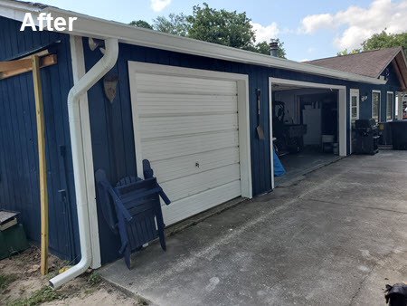gutter installation spring hill fl