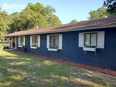 rain gutters spring hill fl