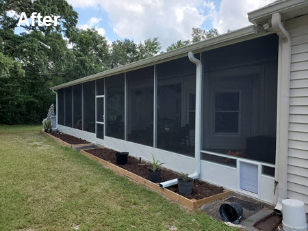 rain gutters brooksville fl