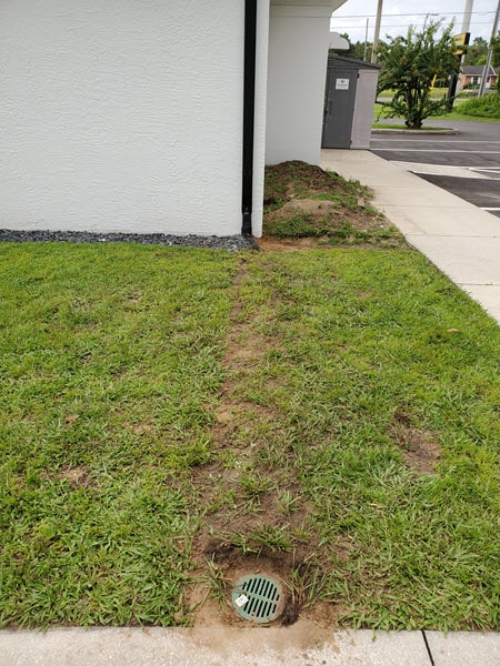 underground gutter