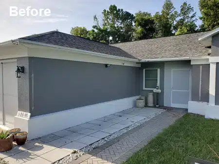 before gutter installation spring hill fl