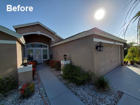 before gutter installation spring hill fl