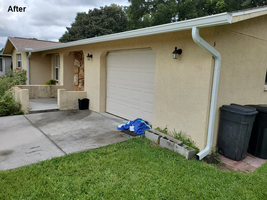 seamless gutters weeki wachee fl