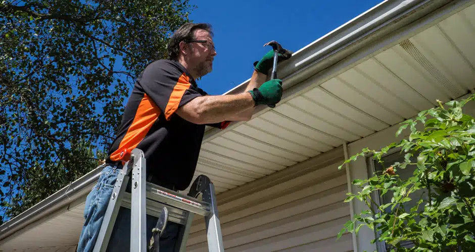 can you install your own gutters