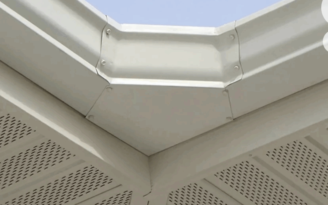 What Size Gutters are Best for Florida?