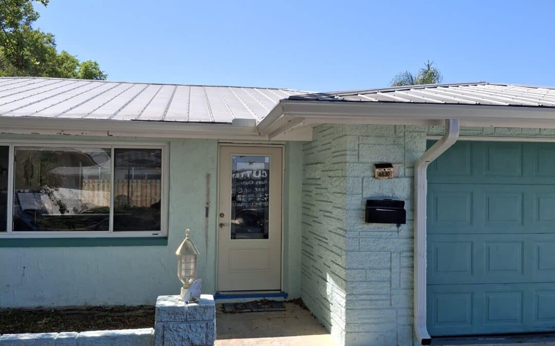 Gutter Leaf Guards | New Port Richey