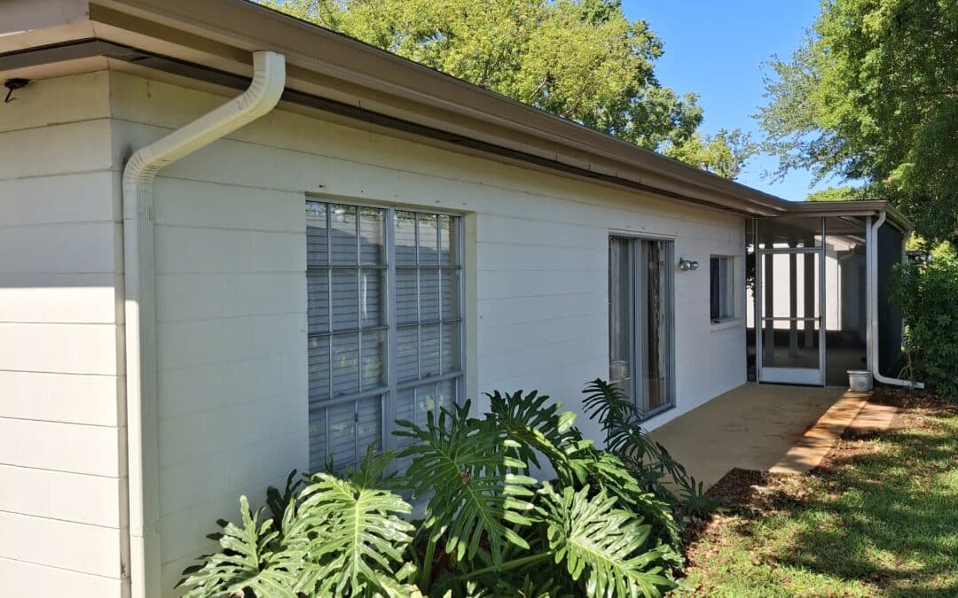 Gutter Installation with Leaf Guards in Hudson, FL