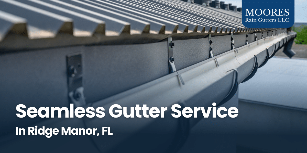 Ridge Manor, FL | Moores Rain Gutters LLC