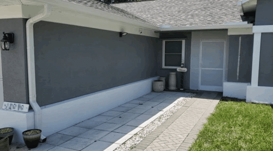 The Benefits of Underground Gutter Drains for Florida Homes