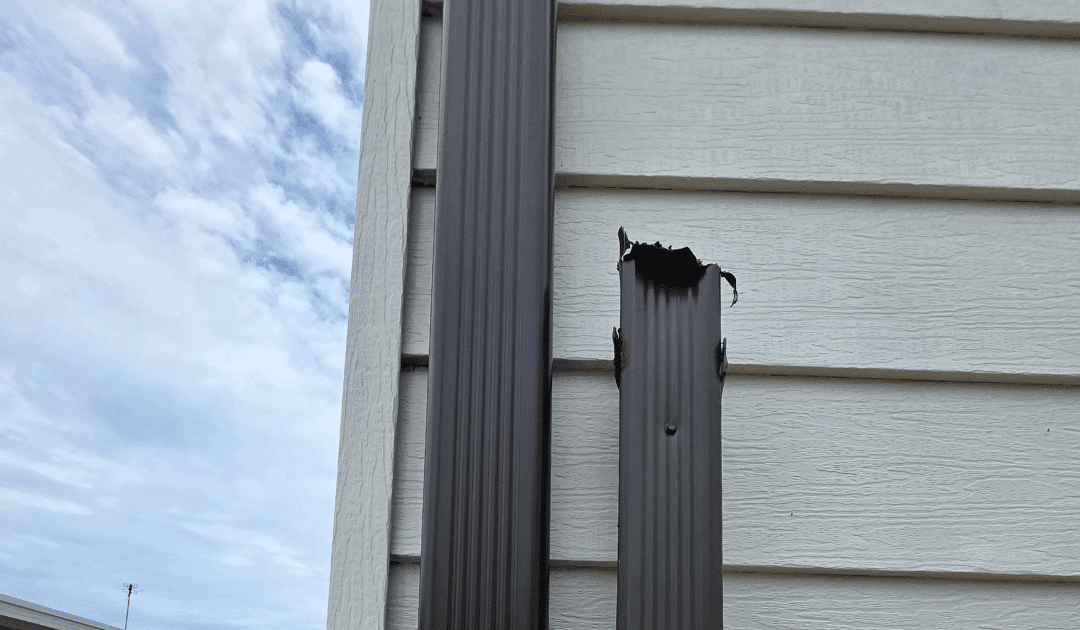 Downspout Replacement In Bayonet Point