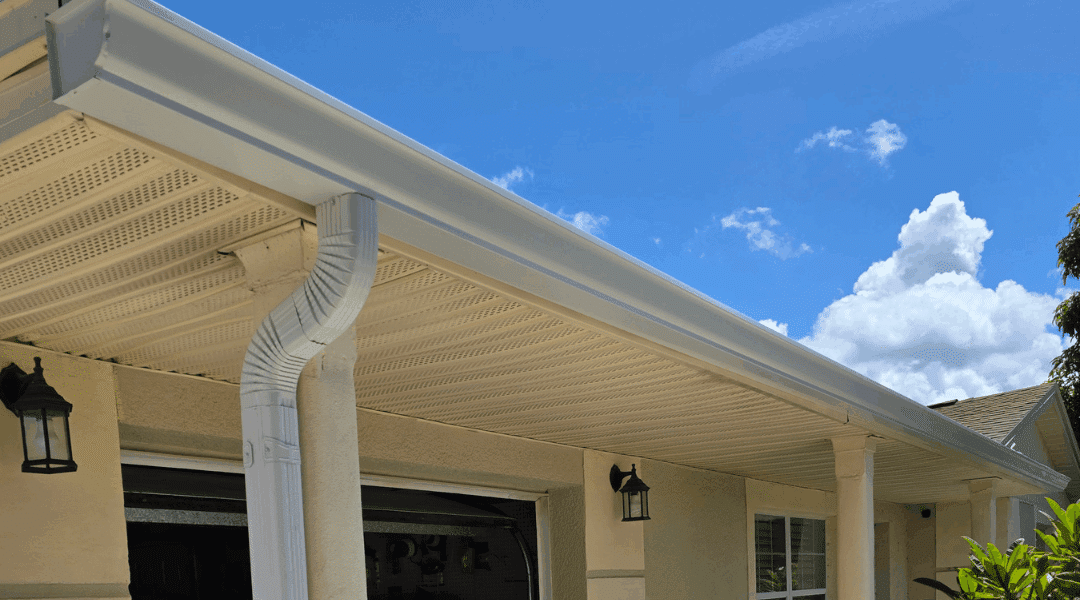 Seamless Gutters & Leaf Guards in Holiday