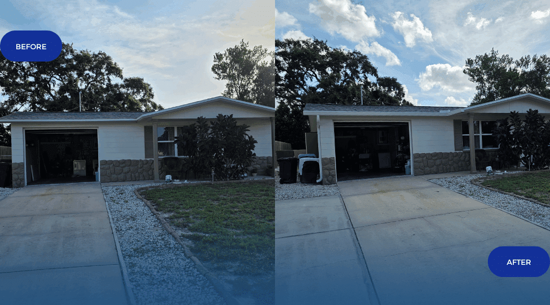 White Seamless Gutters Installation in Hudson