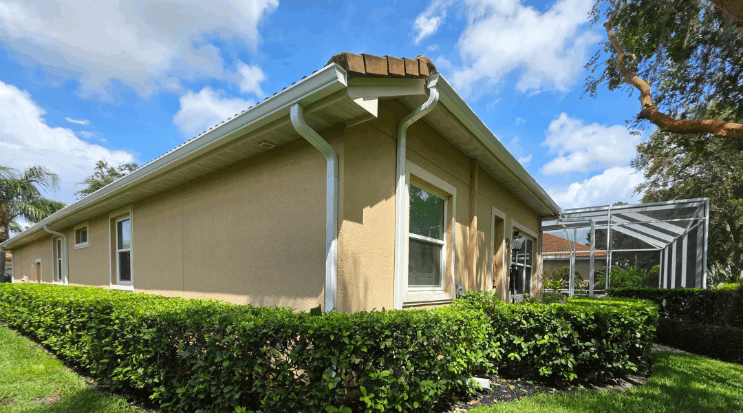Seamless Gutter Installation in Trinity