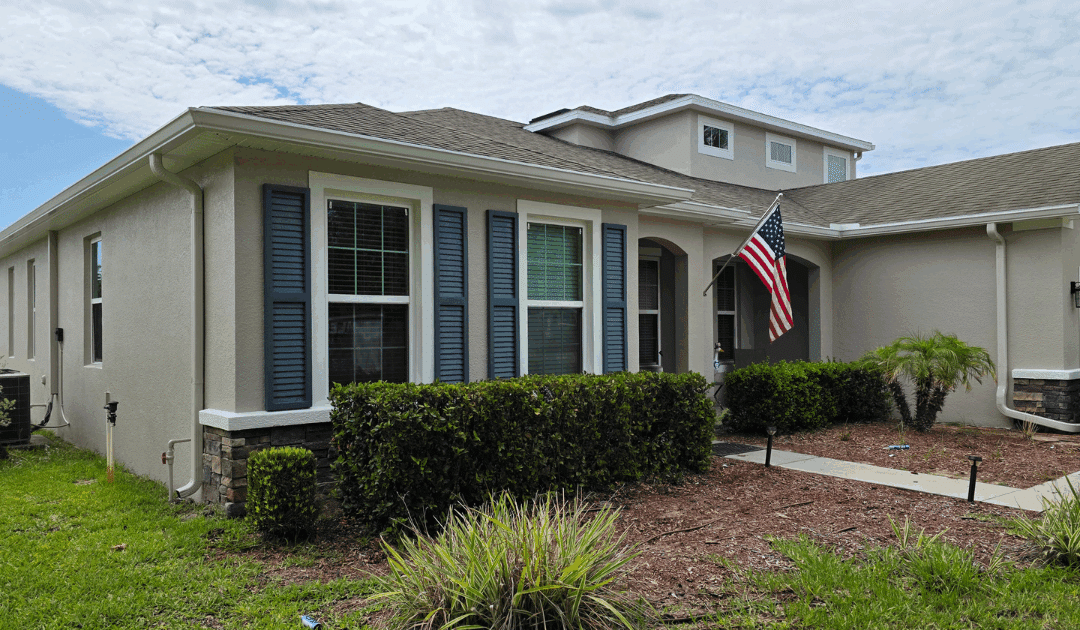 Seamless Gutter Installation In Spring Hill, FL