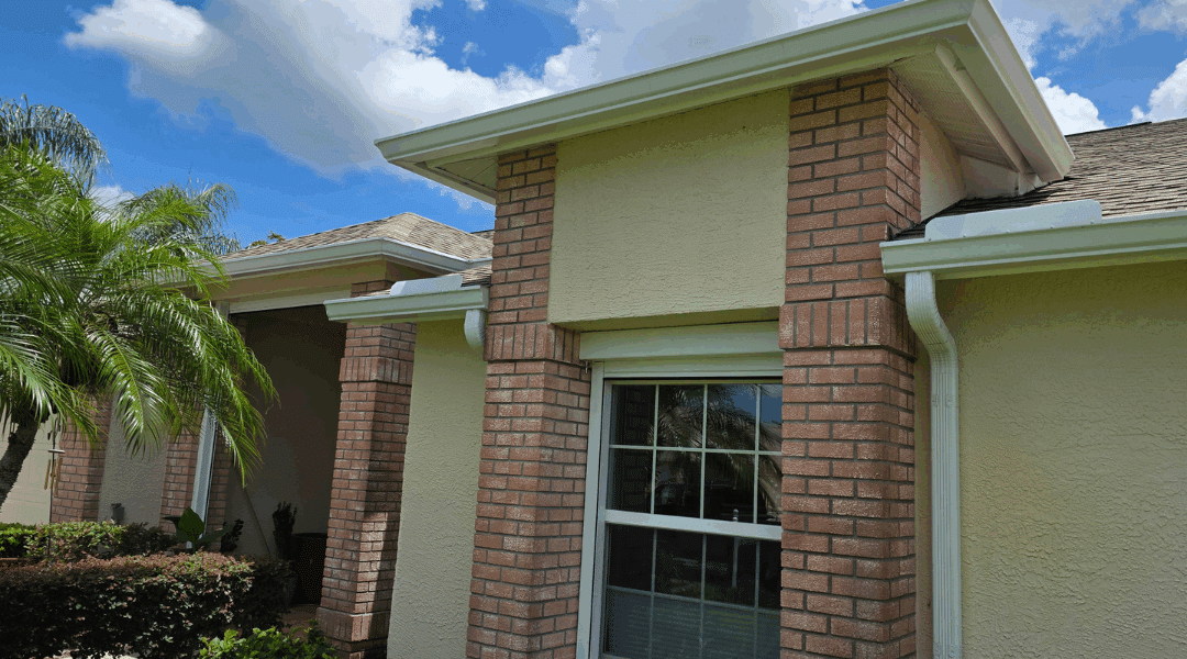 Seamless Gutter Installation in Trinity