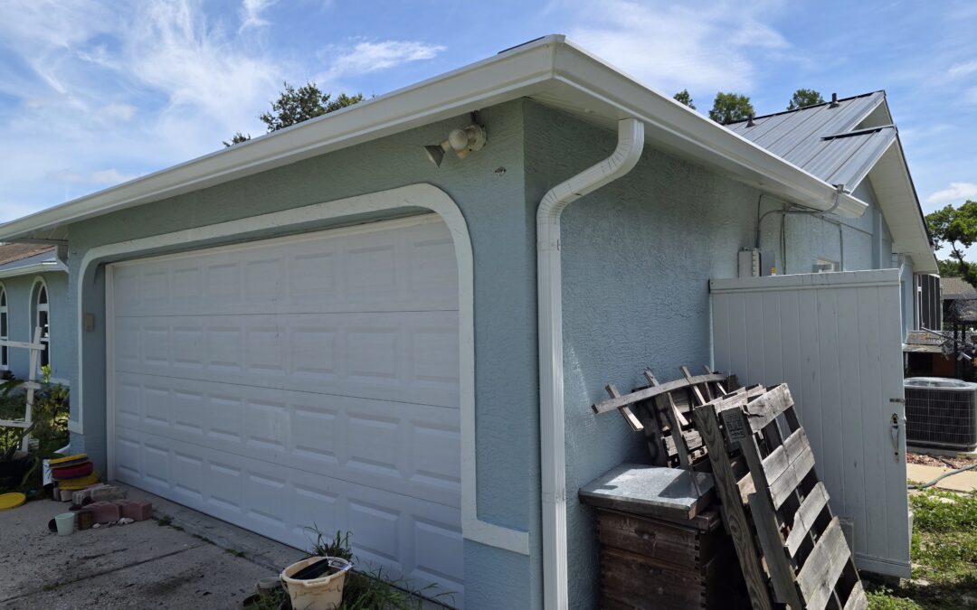 How Proper Gutter Pitch Prevents Flooding in Florida Homes