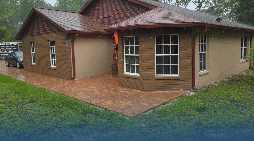 Complete Seamless Gutter Installation in Spring Hill, FL