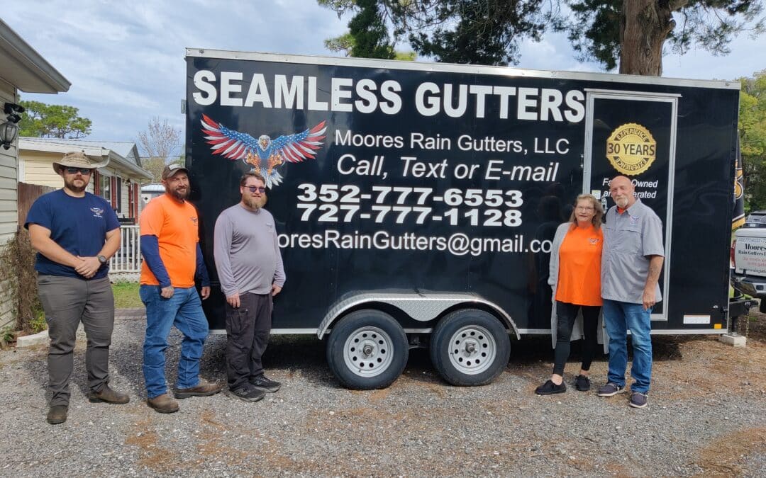 How Joe Moore’s 30+ Years of Experience Benefits Your Gutter Project