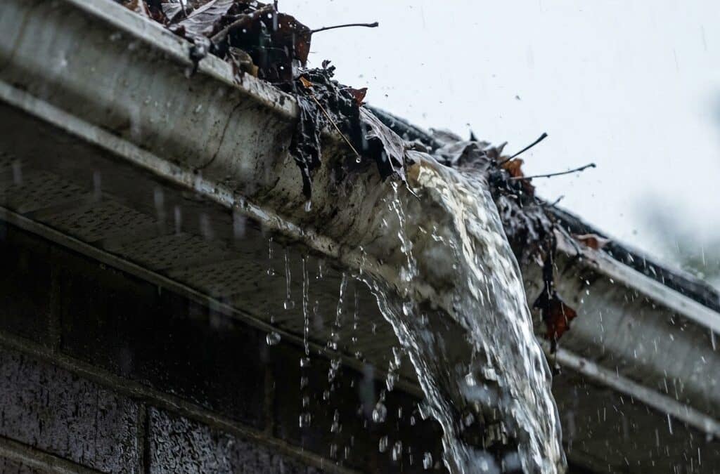 What Causes Gutter Overflow and How to Fix It Permanently