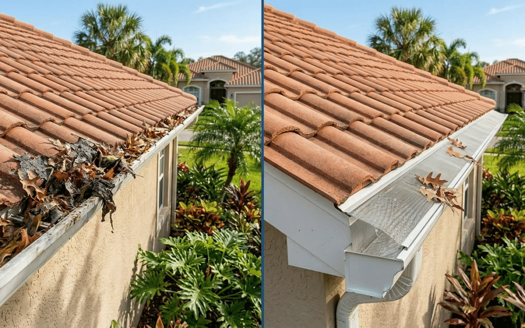 The Truth About Gutter Cleaning Services vs. Gutter Guards